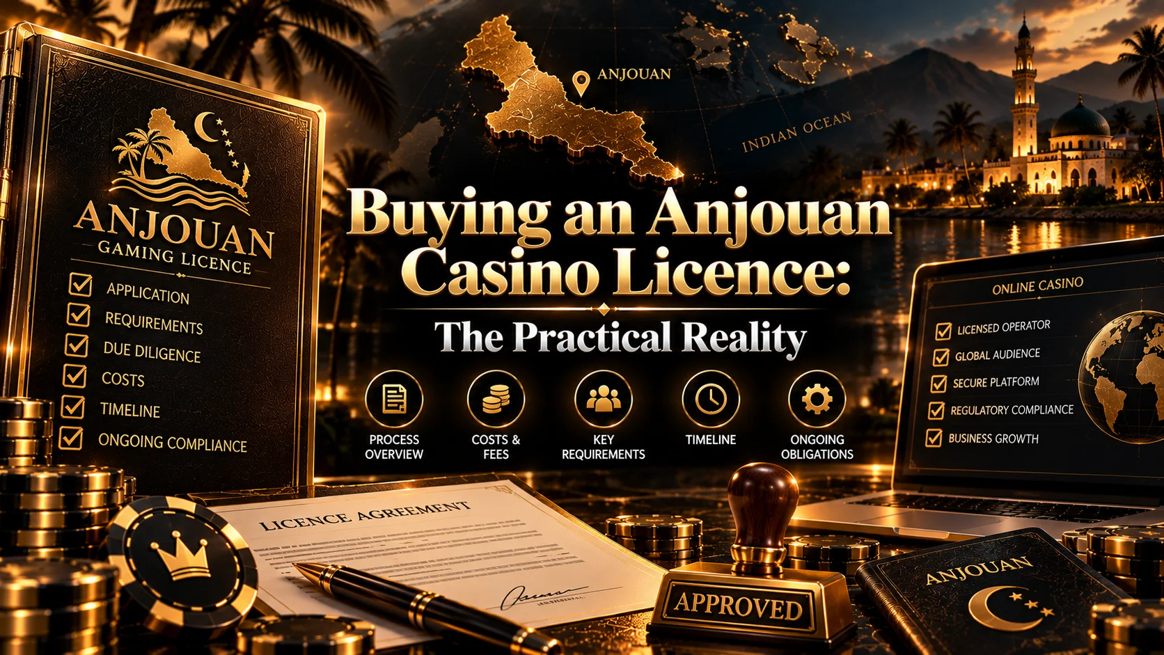 Buying an Anjouan Casino Licence: The Practical Reality