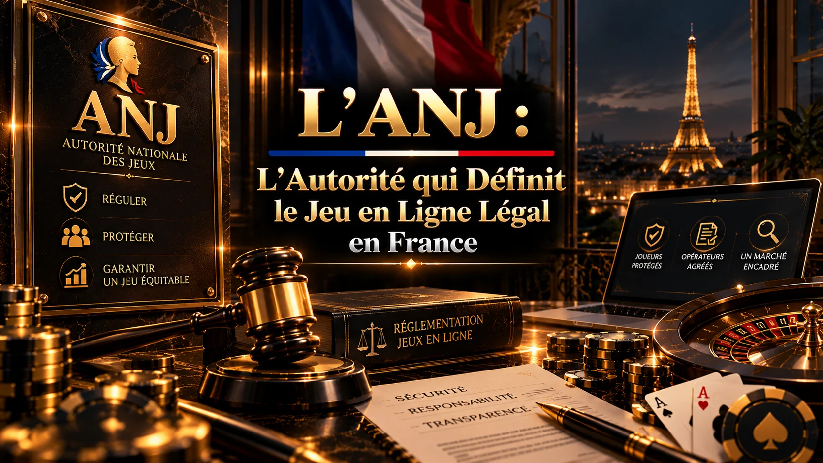 L'ANJ : L'Autorité qui Définit le Jeu en Ligne Légal en France