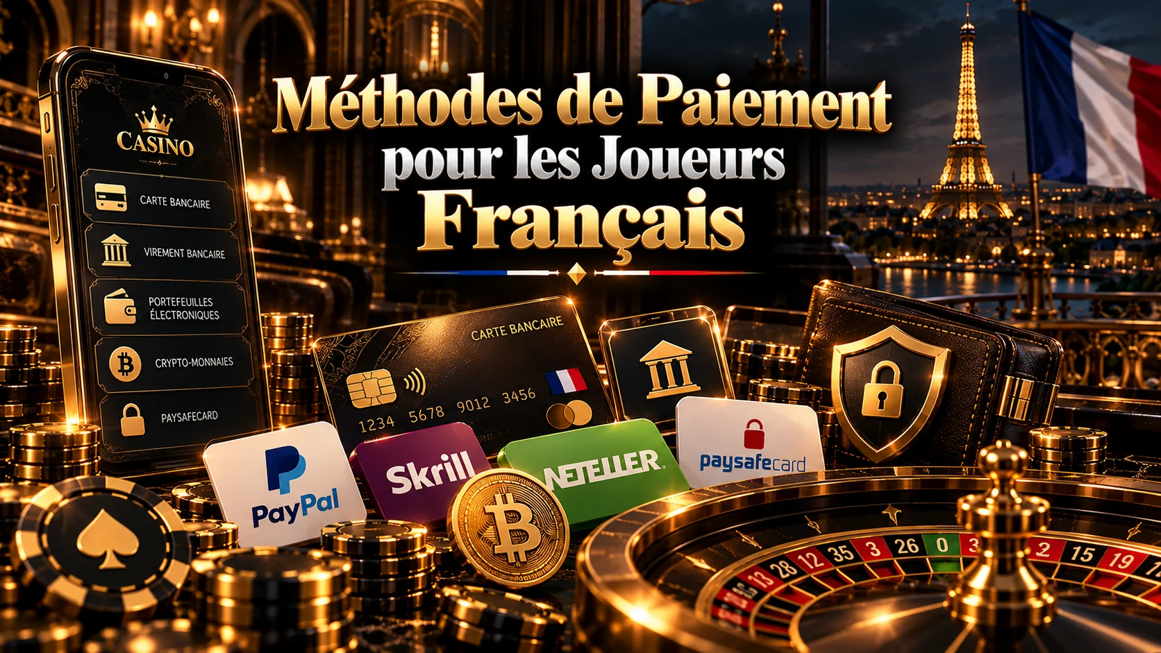 Méthodes de Paiement pour les Joueurs Français